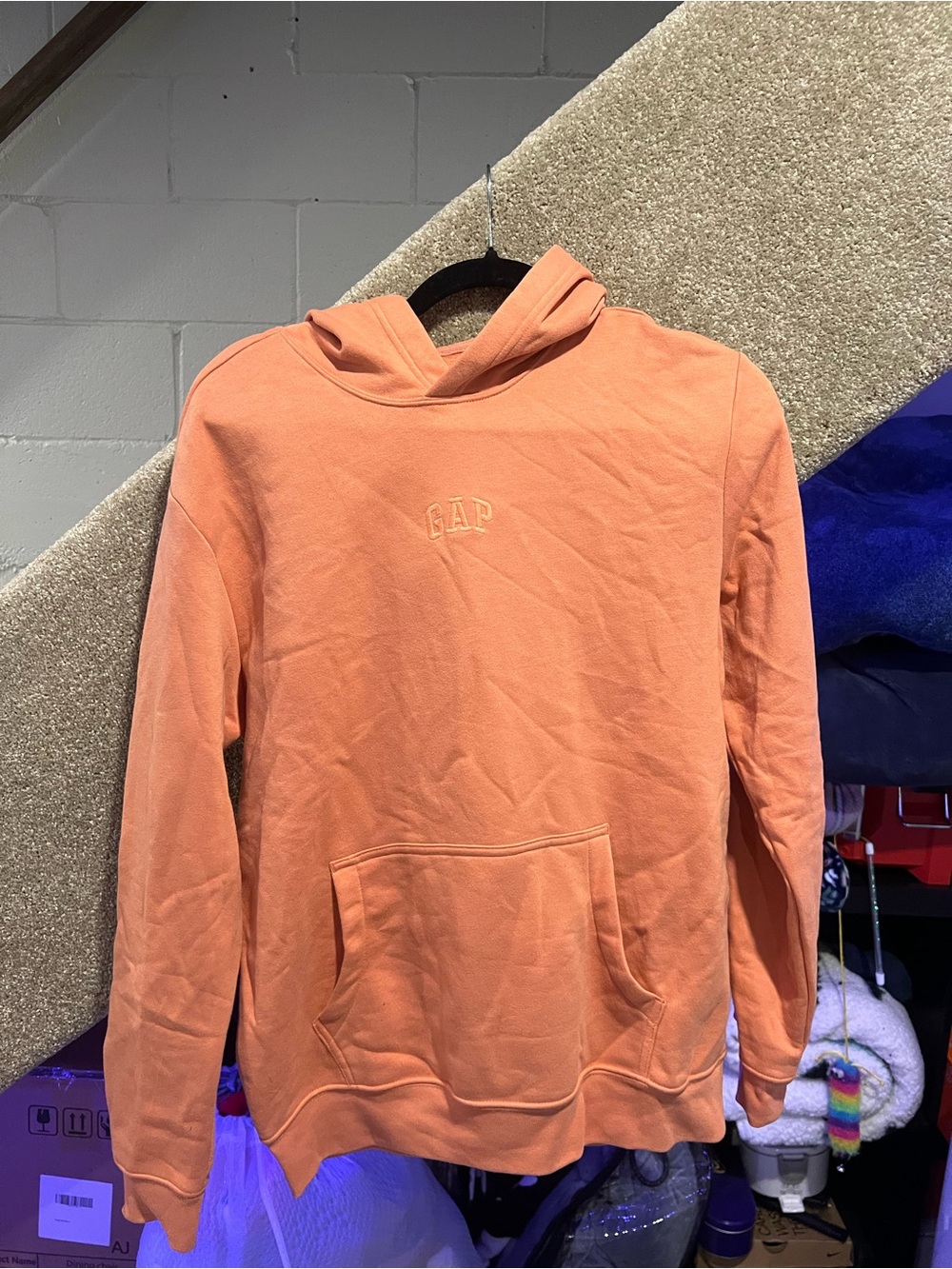 GAP Peach-Orange Hoodie
